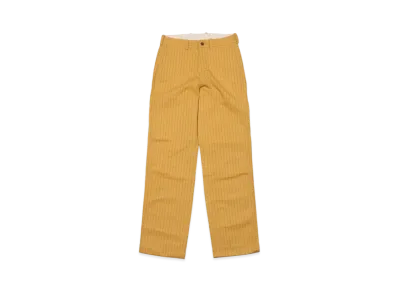 THE REAL McCOY'S 8Hu Uniform Trousers Tyson "Yellow"
