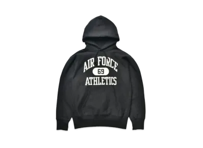 THE REAL McCOY'S Heavyweight Hooded / Airforce "Black"
