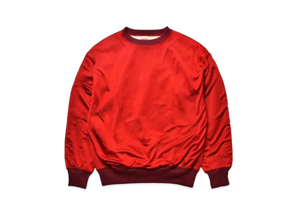 THE REAL McCOY'S Rayon Athletic Jersey "Red"