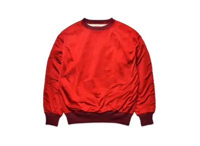 THE REAL McCOY'S Rayon Athletic Jersey "Red"