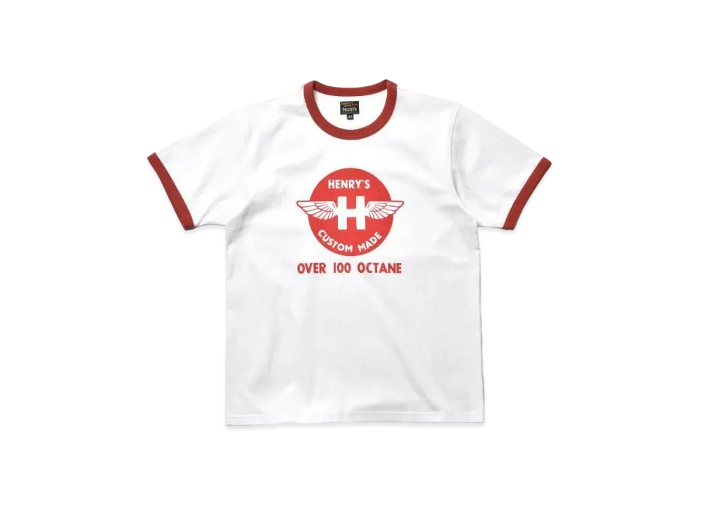 THE REAL McCOY'S Joe Mccoy Tee / Henry'S "White"