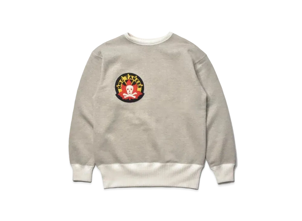 ザリアルマッコイズ スウェット MILITARYPRINT SWEAT L THE REAL
