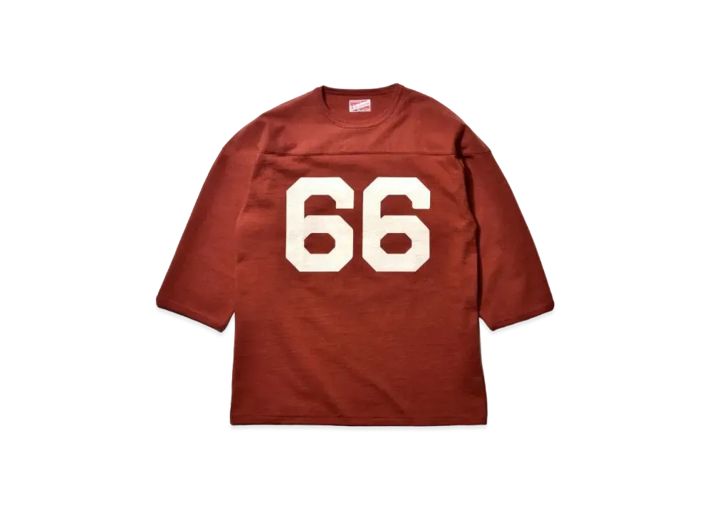 THE REAL McCOY'S Football Tee / 66 