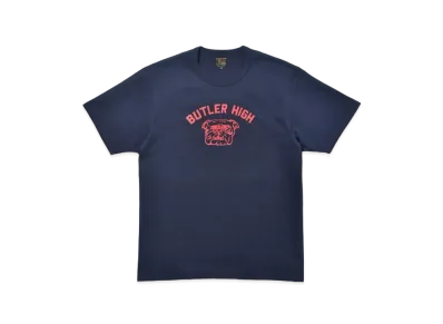 THE REAL McCOY'S Joe Mccoy Tee / Bulldog "Navy"