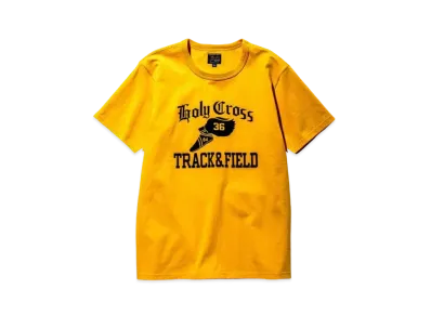 THE REAL McCOY'S Joe Mccoy Tee / Flying Foot "Yellow"