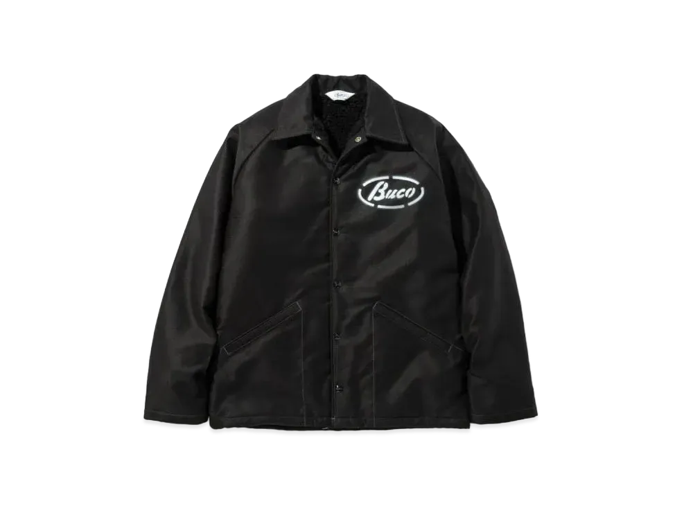 THE REAL McCOY'S Buco Mechanic Jacket / Official Service "Black"