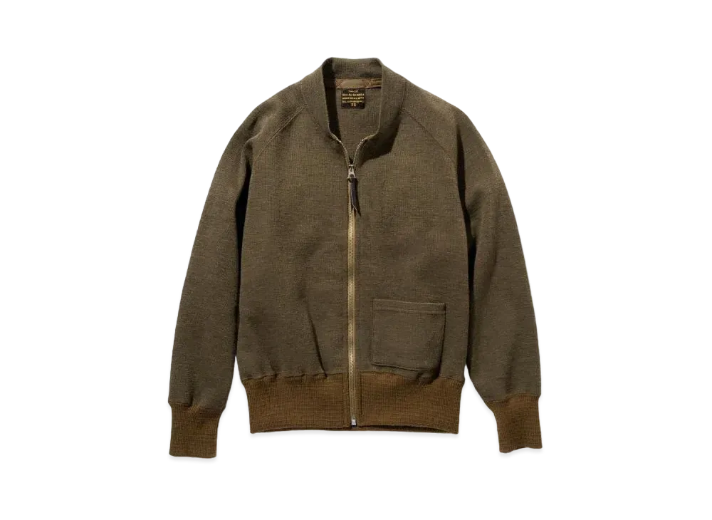 THE REAL McCOY'S Vest Flying Winter Type C-2 "Olive"