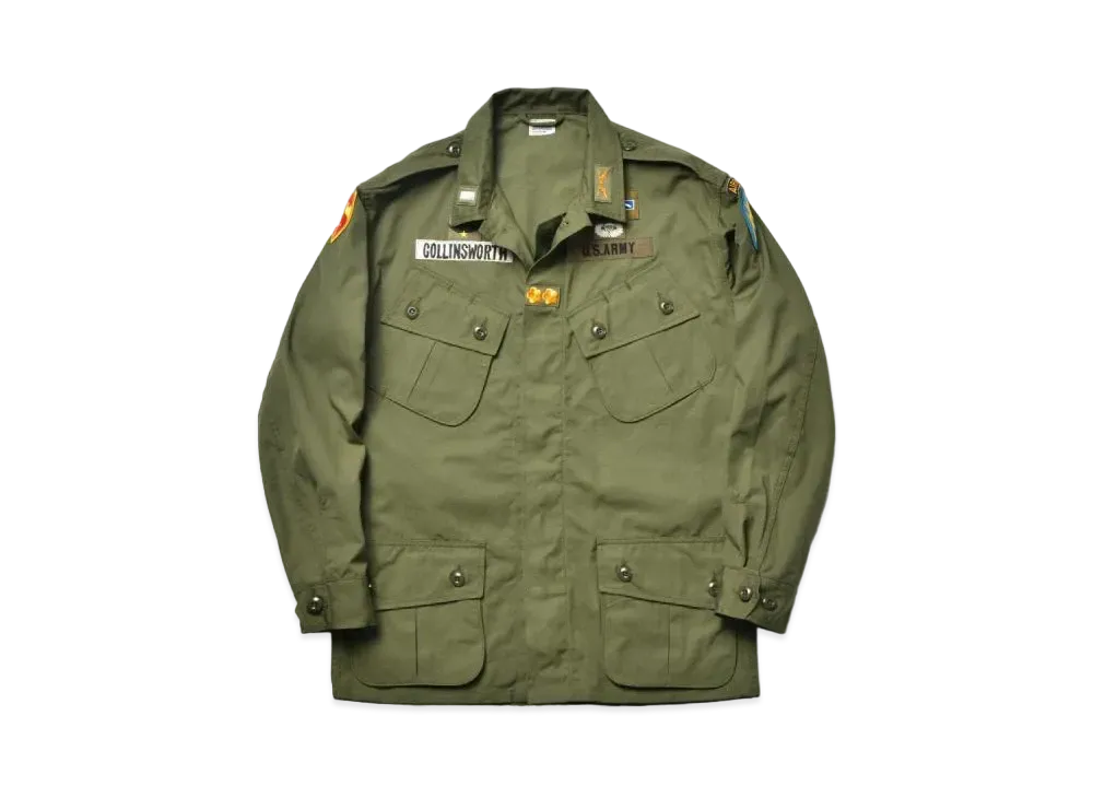 THE REAL McCOY'S Jungle Fatigue Jacket / Collinsworth "Olive"