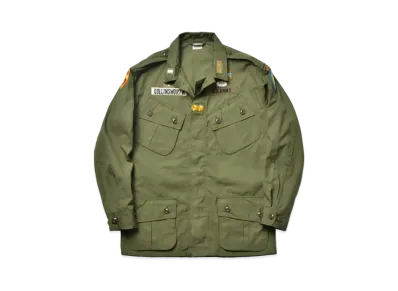 THE REAL McCOY'S Jungle Fatigue Jacket / Collinsworth "Olive"