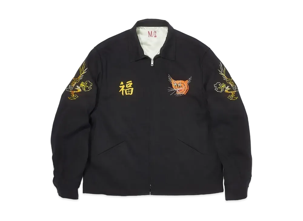 THE REAL McCOY'S Viet-Nam Jacket / Cam-Ranh "Black"