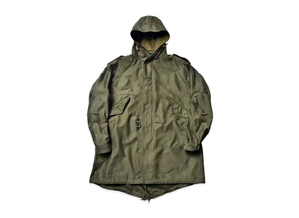 THE REAL McCOY'S Parka-Shell M-1951 "Olive"