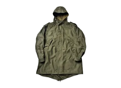 THE REAL McCOY'S Parka-Shell M-1951 "Olive"