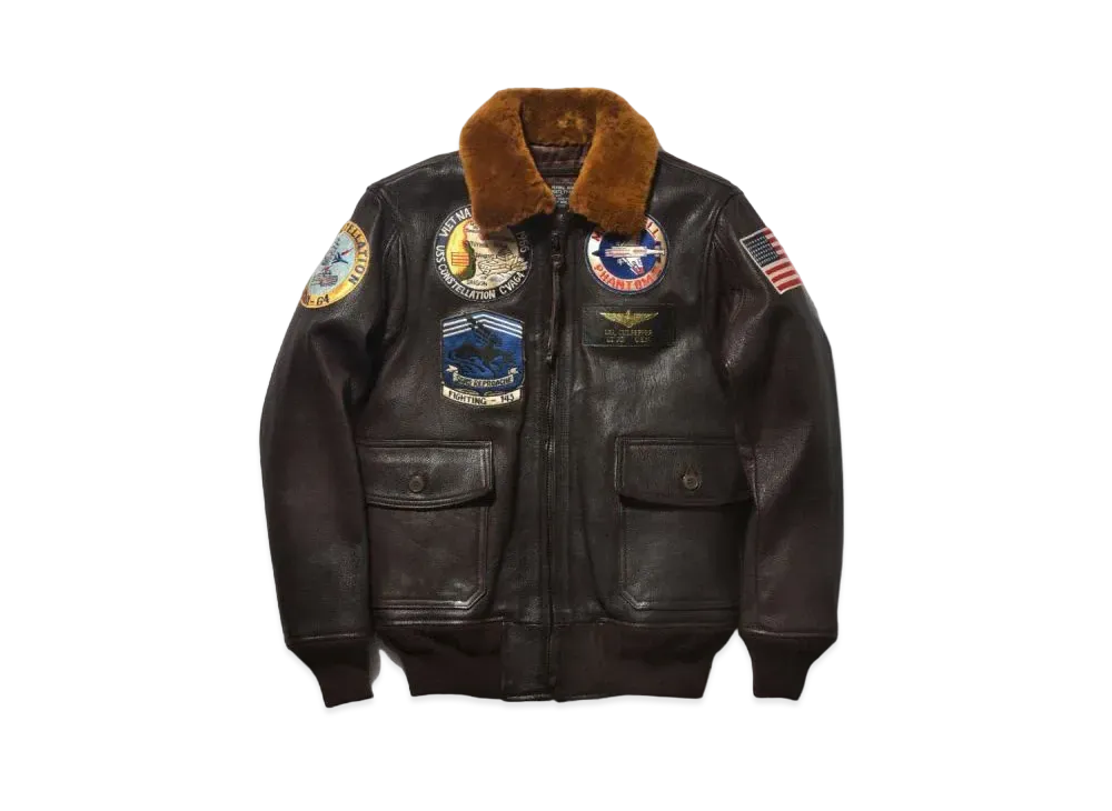 THE REAL McCOY'S Type G-1 / Uss Constellation "Custom"