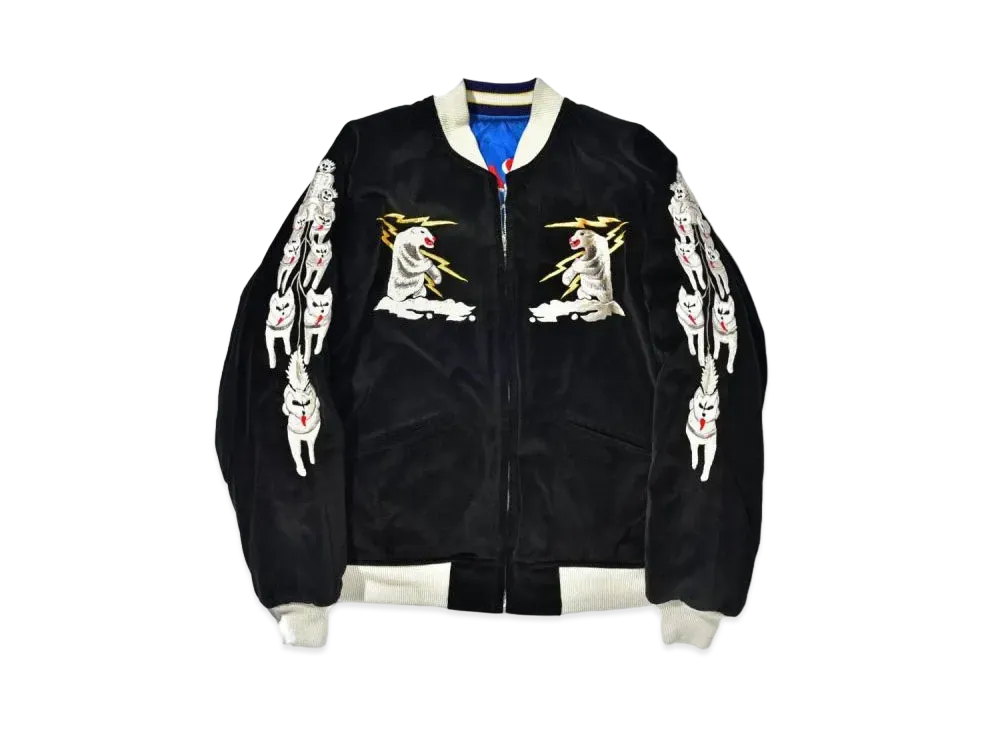 THE REAL McCOY'S Suka Jacket / Alaska "Black"