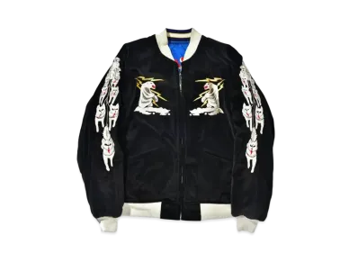 THE REAL McCOY'S Suka Jacket / Alaska "Black"