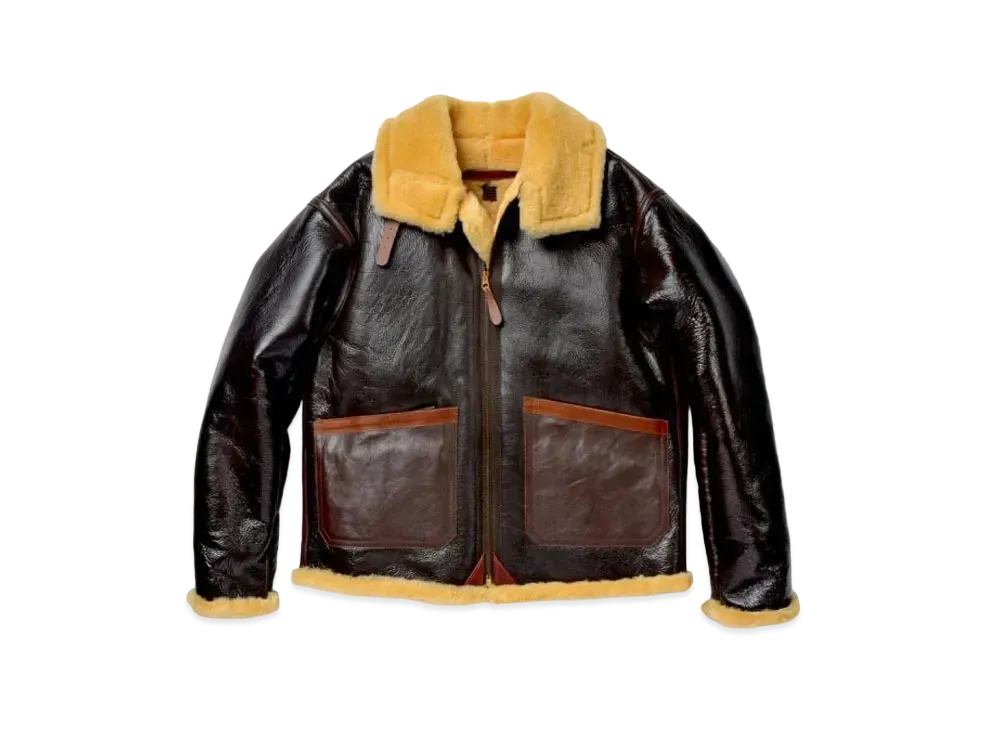 THE REAL McCOY'S Type D-1 / Patch Pocket "Brown"
