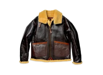 THE REAL McCOY'S Type D-1 / Patch Pocket "Brown"