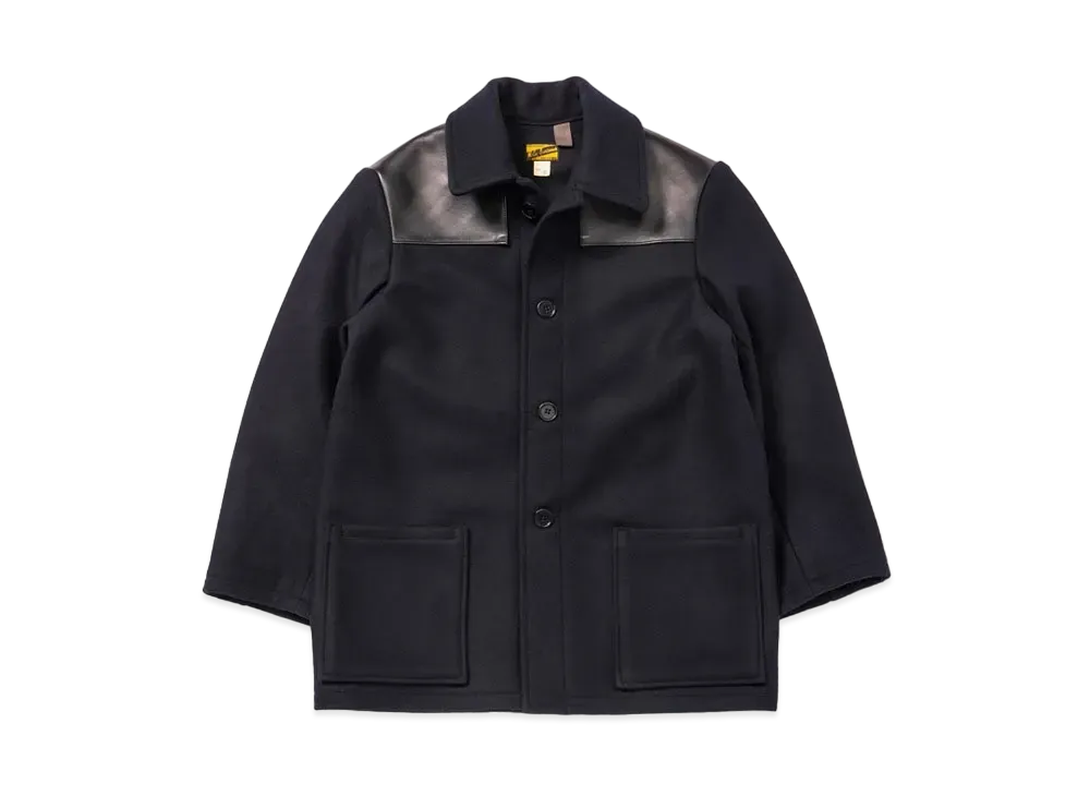 THE REAL McCOY'S Wool Donkey Jacket "Navy"