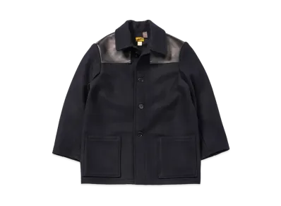 THE REAL McCOY'S Wool Donkey Jacket "Navy"