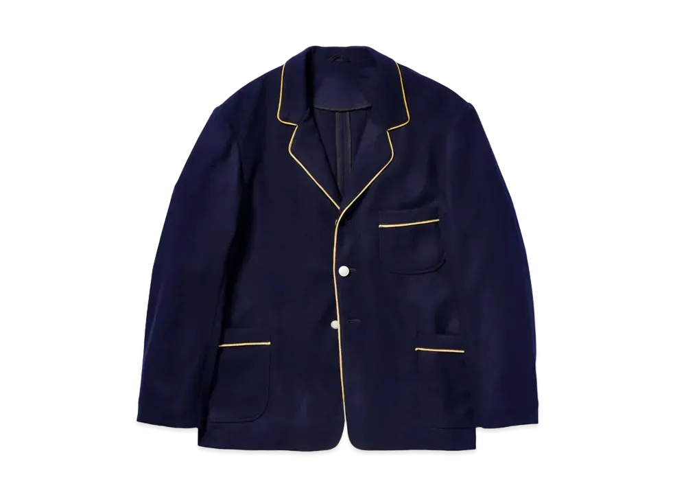 THE REAL McCOY'S Wool School Blazer "Navy"