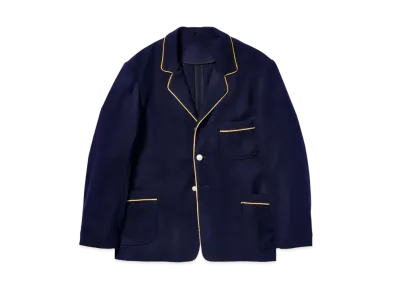 THE REAL McCOY'S Wool School Blazer "Navy"