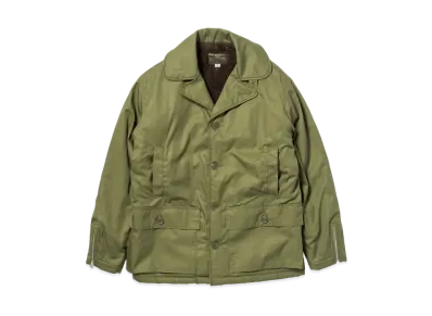 THE REAL McCOY'S Usn Al-1 Flight Jacket "Olive"