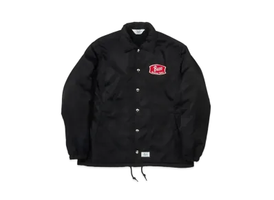 THE REAL McCOY'S Buco Acrylic Lined Coach Jacket / Engineer "Black"