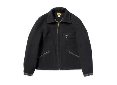 THE REAL McCOY'S Wool Field Sports Jacket "Black"