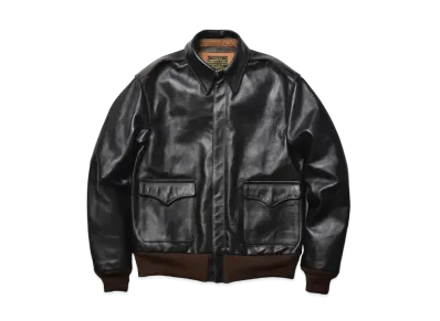 THE REAL McCOY'S Type A-2 Real Mccoy Mfg. Co. "Seal Brown"