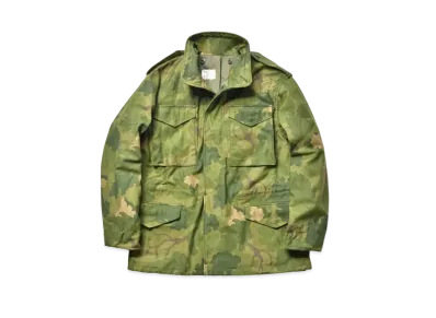 THE REAL McCOY'S M-65 Field Coat / Mitchell Pattern "Green"