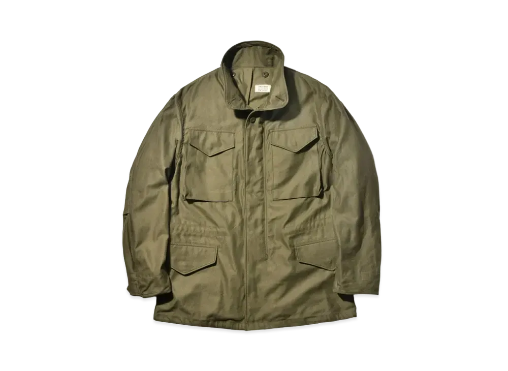 THE REAL McCOY'S Coat, Man'S, Field, M-65 / Early Model "Olive"