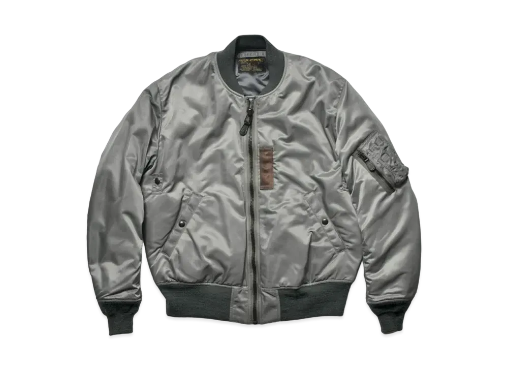 THE REAL McCOY'S Type Ma-1 Real Mccoy Mfg. Co. "Silver Grey"