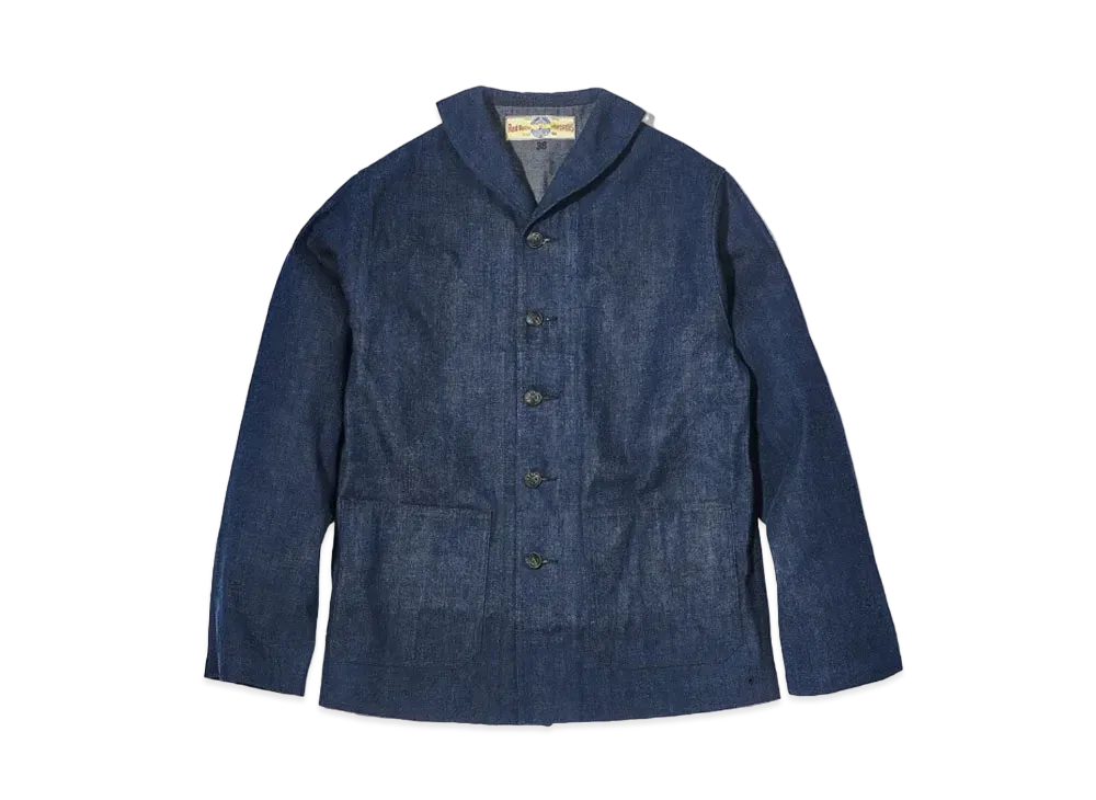 THE REAL McCOY'S U.S. Navy Denim Dungaree Jumper "Indigo"