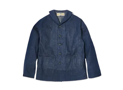 THE REAL McCOY'S U.S. Navy Denim Dungaree Jumper "Indigo"