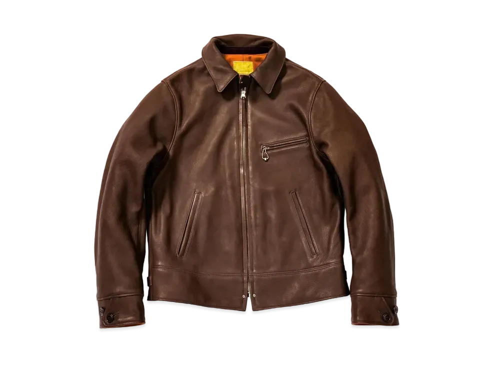 THE REAL McCOY'S 30S Sports Jacket / Freeman (Deerskin) "Brown"
