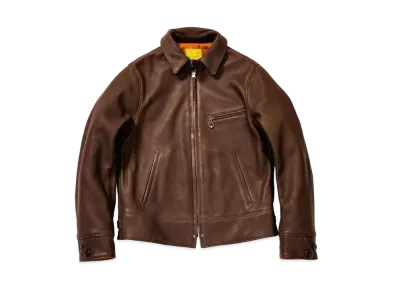 THE REAL McCOY'S 30S Sports Jacket / Freeman (Deerskin) "Brown"