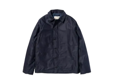THE REAL McCOY'S U.S. Navy Utility Jacket "Navy"