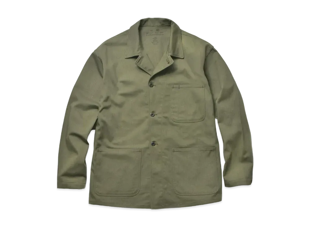 THE REAL McCOY'S Jacket, Utility N-3 (Model 220) "Olive"