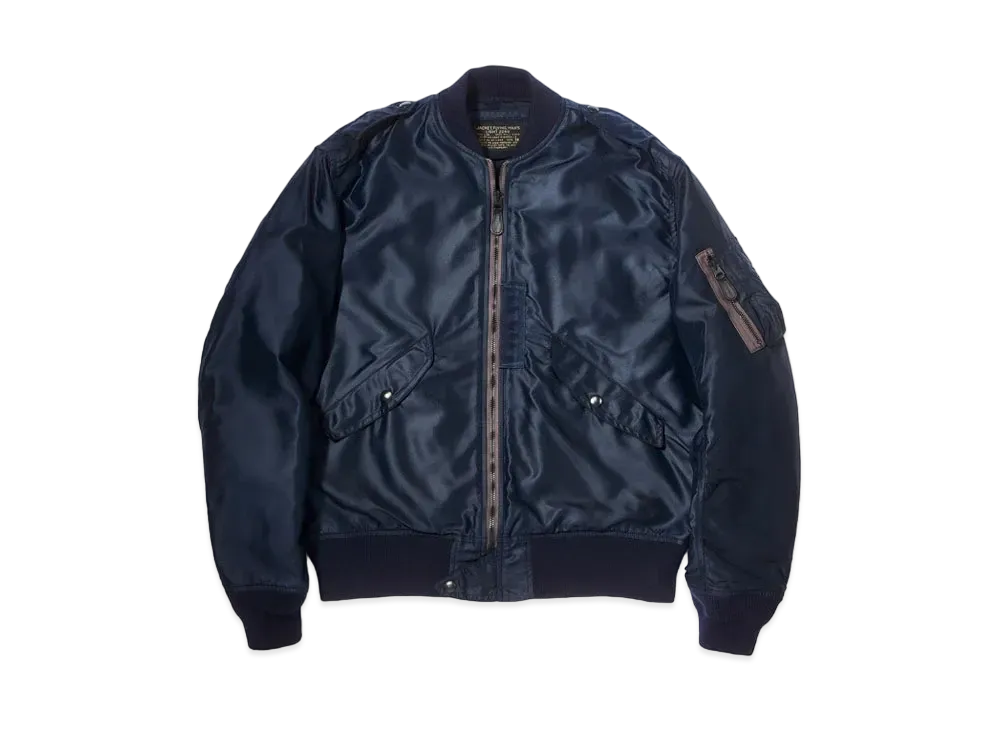 THE REAL McCOY'S Type L-2A Real Mccoy Mfg. Co. "Navy"
