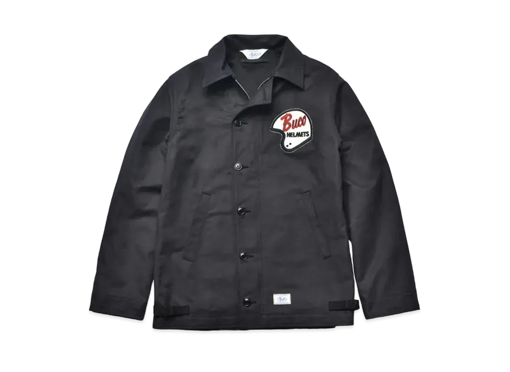 THE REAL McCOY'S Buco Utility Jacket / Logo "Charcoal"