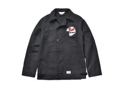 THE REAL McCOY'S Buco Utility Jacket / Logo "Charcoal"