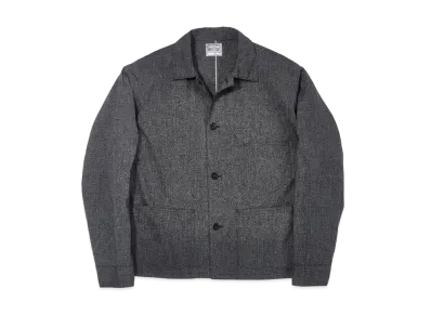 THE REAL McCOY'S Salt And Pepper Chambray Jumper "Salt Pepper"