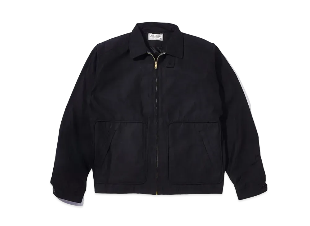 THE REAL McCOY'S All-Weather Swing Jacket "Black"