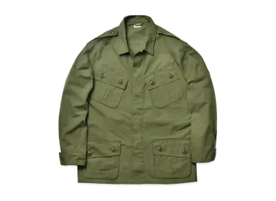 THE REAL McCOY'S Coat, Man'S, Combat, Tropical "Olive"
