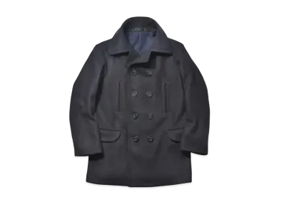THE REAL McCOY'S U.S. Navy Pea Coat (1913) "Navy"