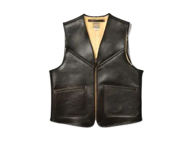 THE REAL McCOY'S TIGER CAMOUFLAGE VEST / TADPOLE THE REAL McCOY'S TIGER CAMOUFLAGE VEST / TADPOLE