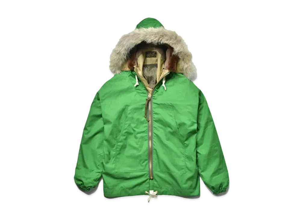 THE REAL McCOY'S Usn Catapult Officer Jacket (Modified) "Green"