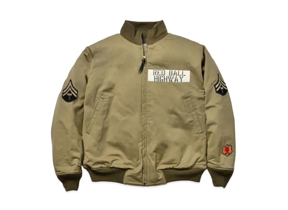 THE REAL McCOY'S Tankers / Red Ball Highway "Khaki"