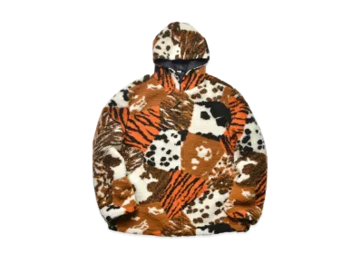 THE REAL McCOY'S Multi Panel Animal Fur Parka "Beige"