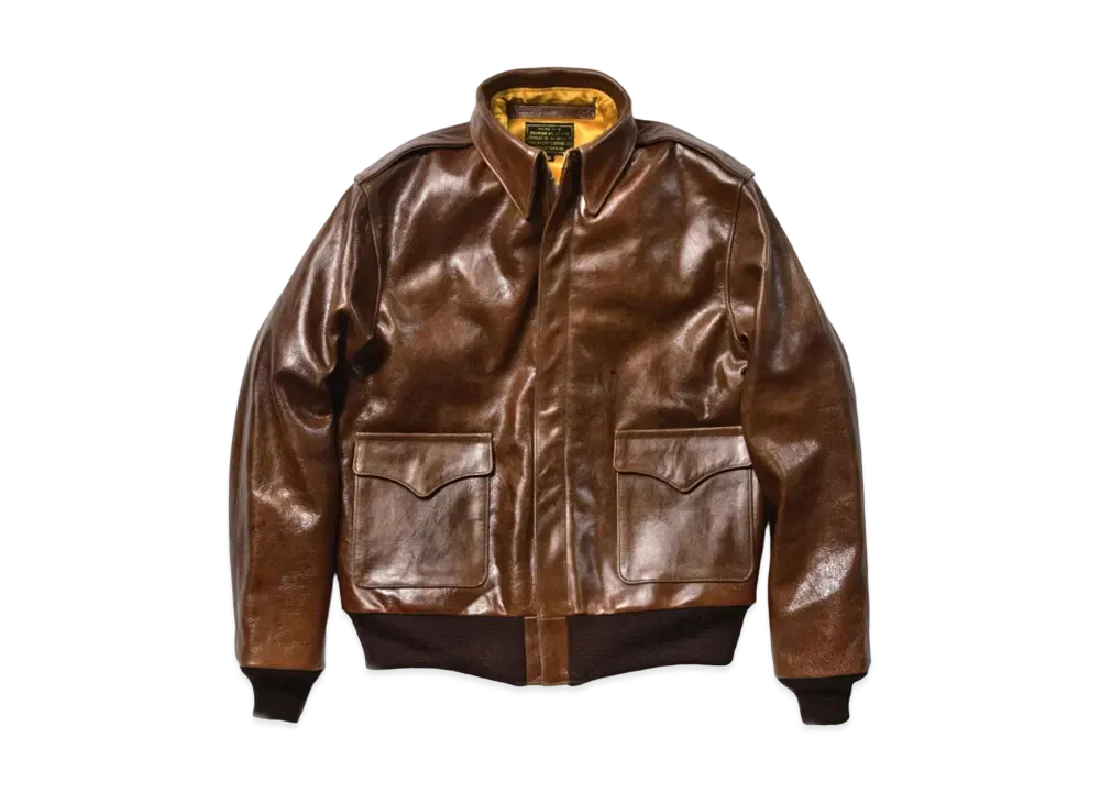 THE REAL McCOY'S Type A-2 / Kakishibu Dye "Brown"